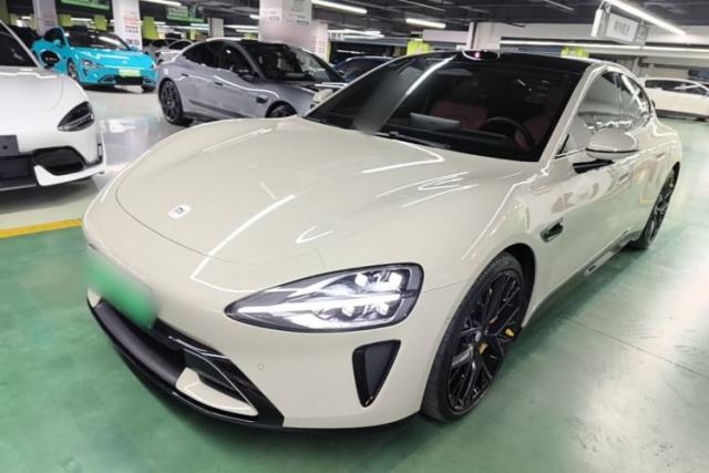 Used Xiaomi Auto SU7 2024 Four-Wheel Drive Ultra-Long Range Advanced Intelligent Driving Max Edition