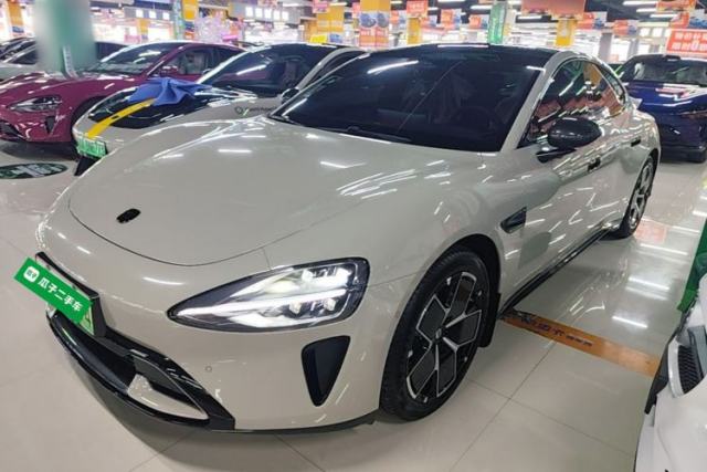 Used Xiaomi Auto SU7 2024 Rear-Drive Long-Range Intelligent Driving Version