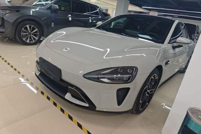 Used Xiaomi Auto SU7 2024 Rear-Drive Long-Range Intelligent Driving Version