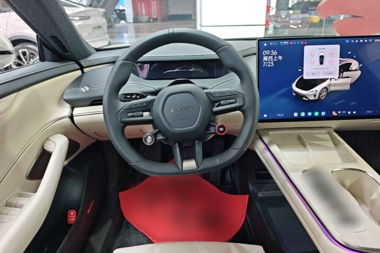 Used Xiaomi Auto SU7 2024 Rear-Drive Ultra-Long Range Advanced Pro-Level Intelligent Driving Version Steering Wheel