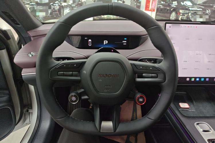 Used Xiaomi Auto SU7 2024 Rear-Drive Long-Range Intelligent Driving Version Steering Wheel