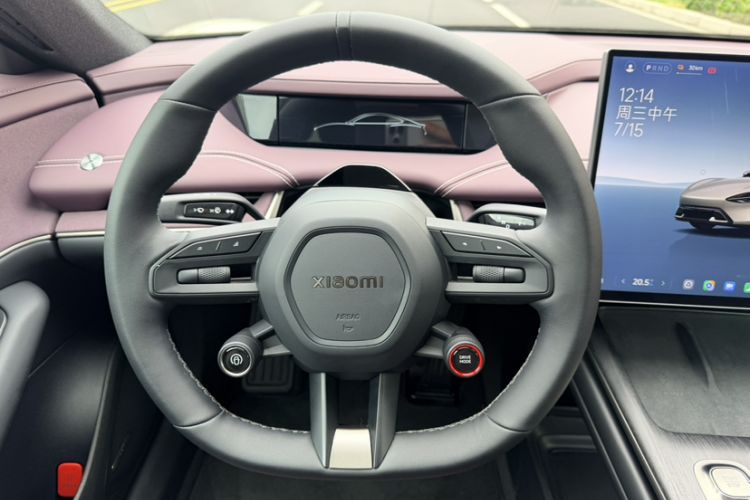 Used Xiaomi Auto SU7 2024 Rear-Drive Long-Range Intelligent Driving Version Steering Wheel