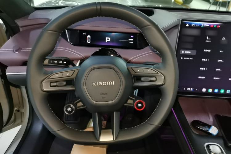 Used Xiaomi Auto SU7 2024 Four-Wheel Drive Ultra-Long Range Advanced Intelligent Driving Max Edition Steering Wheel