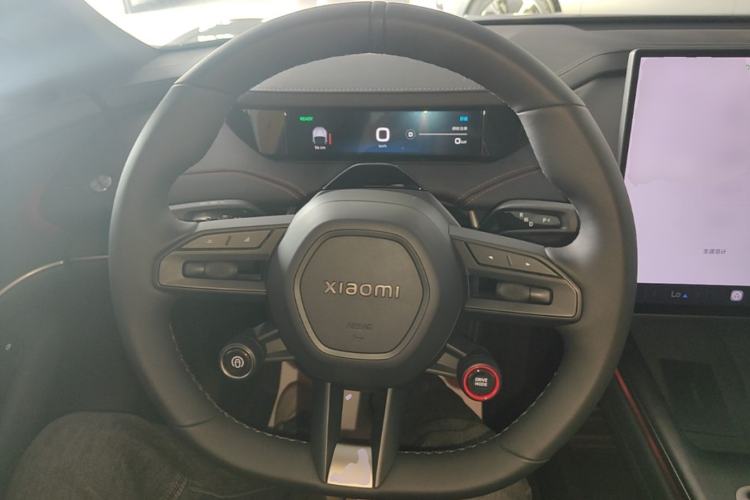 Used Xiaomi Auto SU7 2024 Rear-Drive Ultra-Long Range Advanced Pro-Level Intelligent Driving Version Steering Wheel