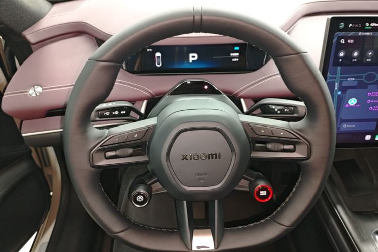 Used Xiaomi Auto SU7 2024 Rear-Drive Ultra-Long Range Advanced Pro-Level Intelligent Driving Version Steering Wheel