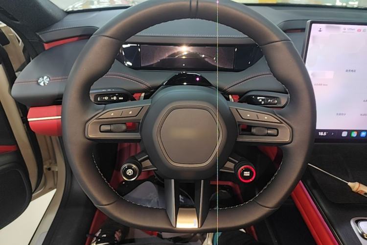 Used Xiaomi Auto SU7 2024 Rear-Drive Long-Range Intelligent Driving Version Steering Wheel