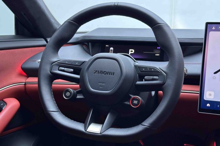 Used Xiaomi Auto SU7 2024 Four-Wheel-Drive Max Founder's Edition Steering Wheel