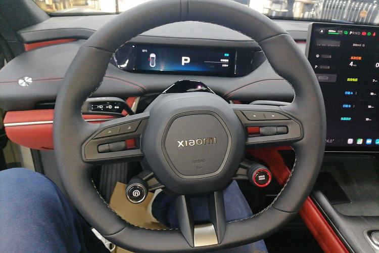 Used Xiaomi Auto SU7 2024 Rear-Drive Long-Range Intelligent Driving Version Steering Wheel