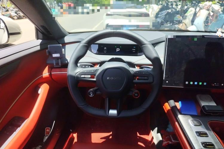 Used Xiaomi Auto SU7 2024 Rear-Drive Standard Founder Edition Steering Wheel