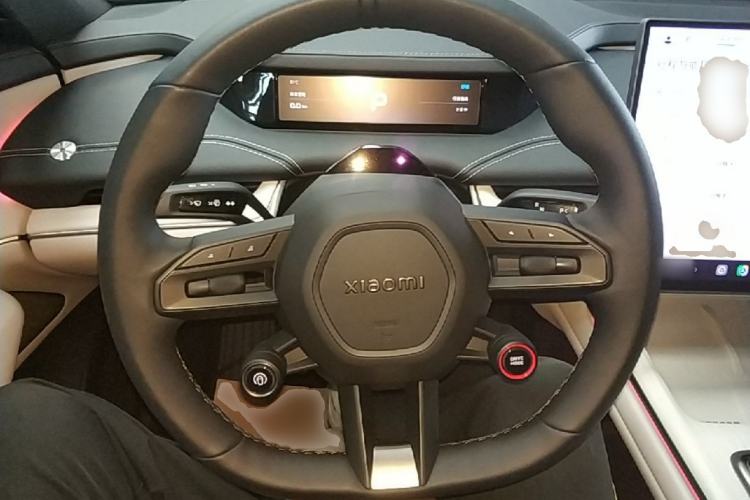 Used Xiaomi Auto SU7 2024 Rear-Drive Ultra-Long Range Advanced Pro-Level Intelligent Driving Version Steering Wheel