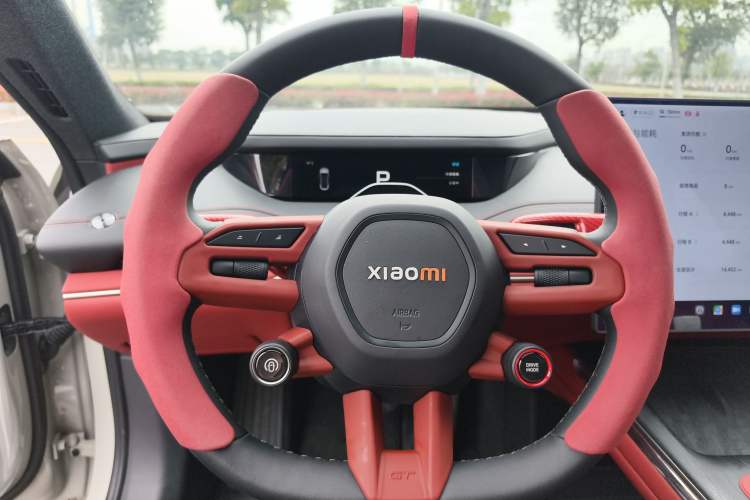 Used Xiaomi Auto SU7 2024 Rear-Drive Long-Range Intelligent Driving Version Steering Wheel