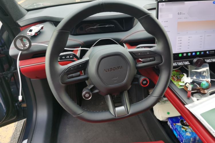 Used Xiaomi Auto SU7 2024 Rear-Drive Ultra-Long Range Advanced Pro-Level Intelligent Driving Version Steering Wheel