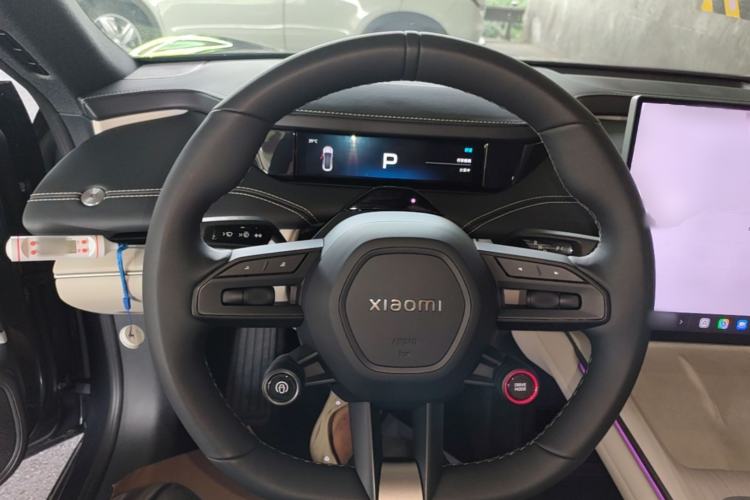 Used Xiaomi Auto SU7 2024 Rear-Drive Ultra-Long Range Advanced Pro-Level Intelligent Driving Version Steering Wheel