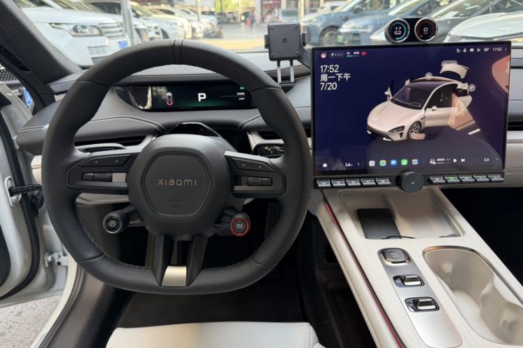 Used Xiaomi Auto SU7 2024 Rear-Drive Long-Range Intelligent Driving Version Steering Wheel