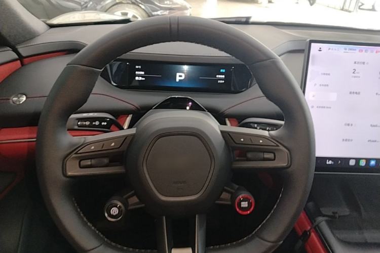 Used Xiaomi Auto SU7 2024 Rear-Drive Ultra-Long Range Advanced Pro-Level Intelligent Driving Version Steering Wheel