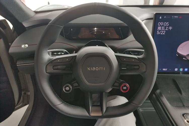 Used Xiaomi Auto SU7 2024 Rear-Drive Long-Range Intelligent Driving Version Steering Wheel