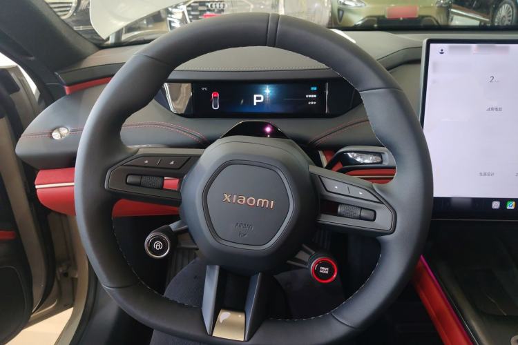 Used Xiaomi Auto SU7 2024 Rear-Drive Long-Range Intelligent Driving Version Steering Wheel