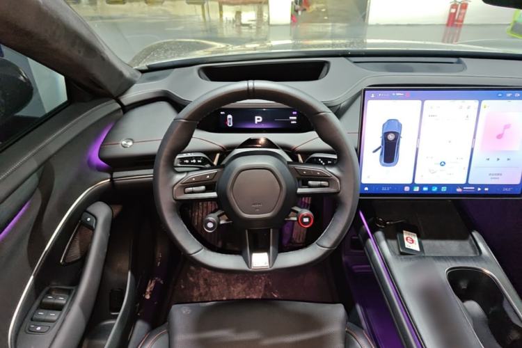 Used Xiaomi Auto SU7 2024 Four-Wheel-Drive Max Founder's Edition Steering Wheel