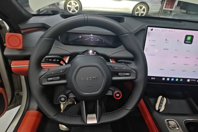 Used Xiaomi Auto SU7 2024 Four-Wheel Drive Ultra-Long Range Advanced Intelligent Driving Max Edition Steering Wheel
