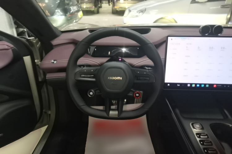 Used Xiaomi Auto SU7 2024 Four-Wheel-Drive Max Founder's Edition Steering Wheel