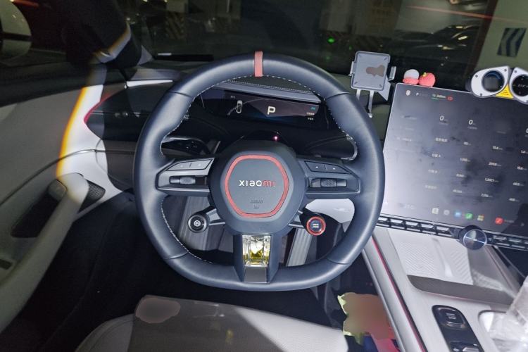 Used Xiaomi Auto SU7 2024 Rear-Drive Standard Founder Edition Steering Wheel