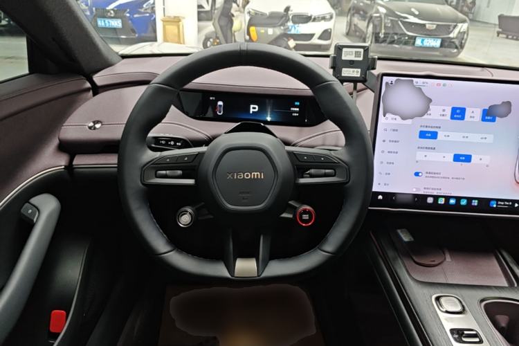 Used Xiaomi Auto SU7 2024 Rear-Drive Long-Range Intelligent Driving Version Steering Wheel