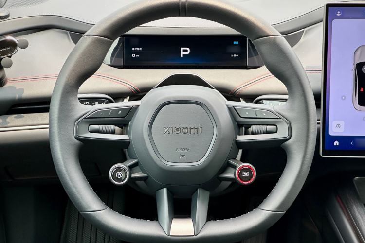 Used Xiaomi Auto SU7 2024 Rear-Drive Long-Range Intelligent Driving Version Steering Wheel