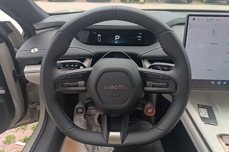 Used Xiaomi Auto SU7 2024 Rear-Drive Ultra-Long Range Advanced Pro-Level Intelligent Driving Version Steering Wheel