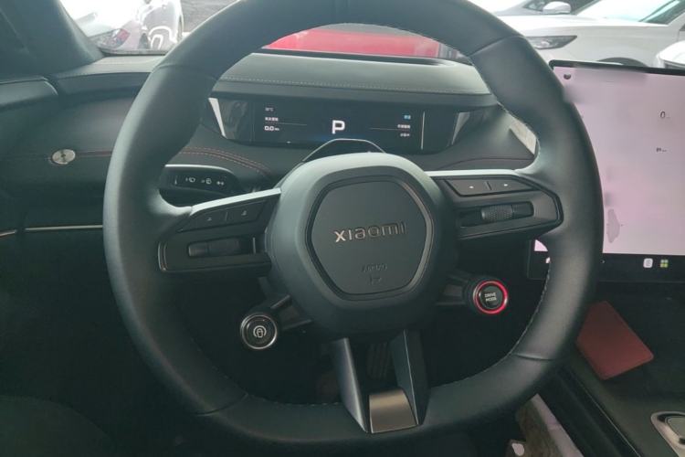 Used Xiaomi Auto SU7 2024 Four-Wheel Drive Ultra-Long Range Advanced Intelligent Driving Max Edition Steering Wheel