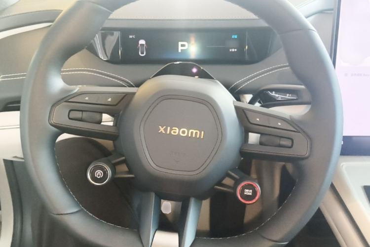 Used Xiaomi Auto SU7 2024 Rear-Drive Long-Range Intelligent Driving Version Steering Wheel