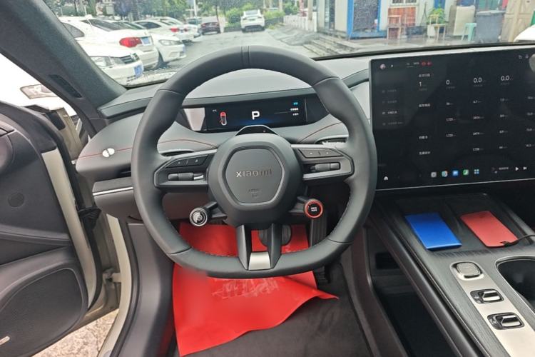 Used Xiaomi Auto SU7 2024 Rear-Drive Ultra-Long Range Advanced Pro-Level Intelligent Driving Version Steering Wheel