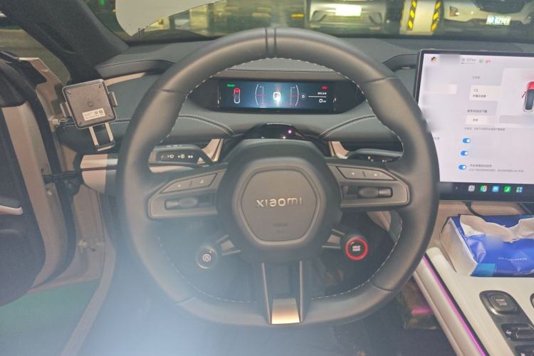 Used Xiaomi Auto SU7 2024 Rear-Drive Ultra-Long Range Advanced Pro-Level Intelligent Driving Version Steering Wheel