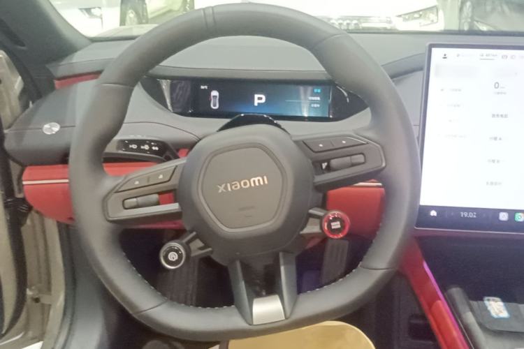 Used Xiaomi Auto SU7 2024 Rear-Drive Long-Range Intelligent Driving Version Steering Wheel