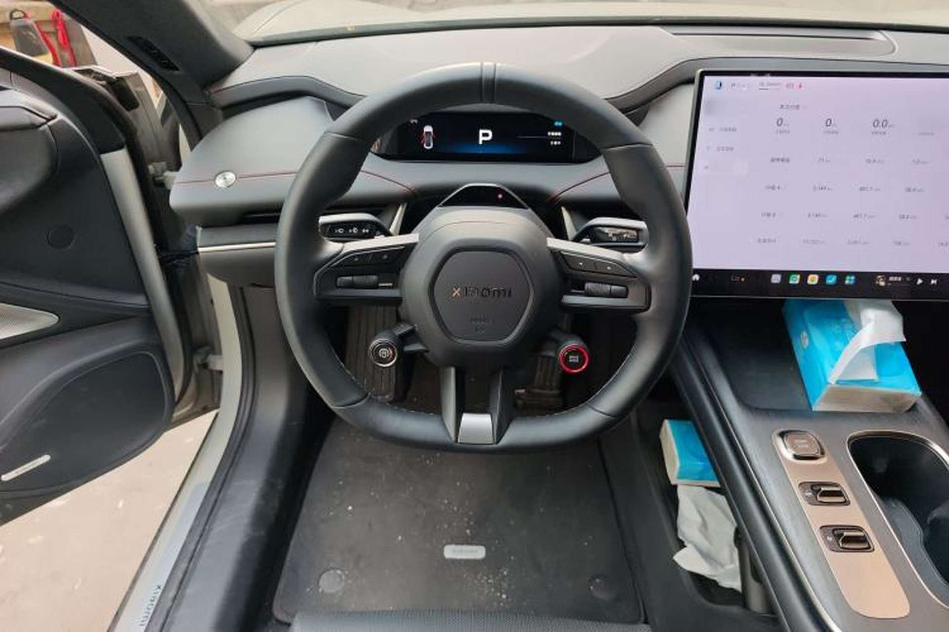 Used Xiaomi Auto SU7 2024 Rear-Drive Long-Range Intelligent Driving Version Steering Wheel