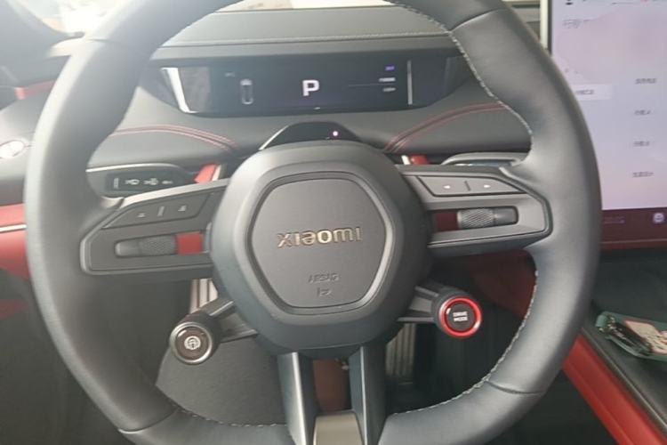 Used Xiaomi Auto SU7 2024 Four-Wheel Drive Ultra-Long Range Advanced Intelligent Driving Max Edition Steering Wheel