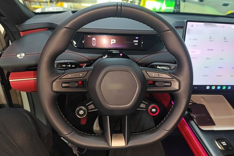 Used Xiaomi Auto SU7 2024 Four-Wheel Drive Ultra-Long Range Advanced Intelligent Driving Max Edition Steering Wheel