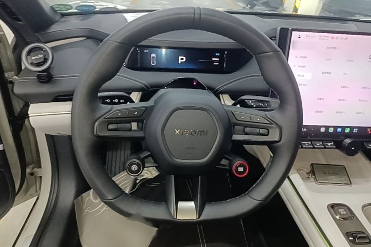 Used Xiaomi Auto SU7 2024 Rear-Drive Standard Founder Edition Steering Wheel