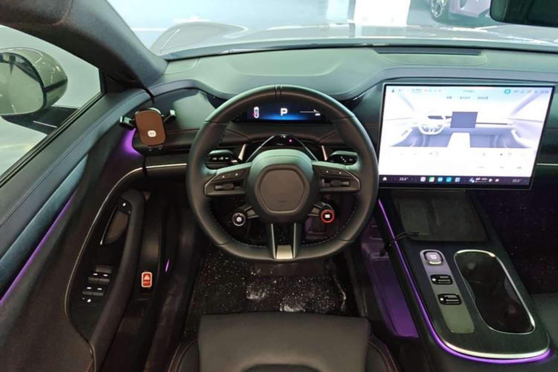 Used Xiaomi Auto SU7 2024 Rear-Drive Long-Range Intelligent Driving Version Steering Wheel