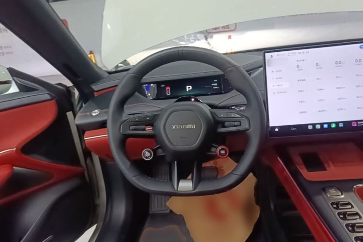 Used Xiaomi Auto SU7 2024 Rear-Drive Ultra-Long Range Advanced Pro-Level Intelligent Driving Version Steering Wheel