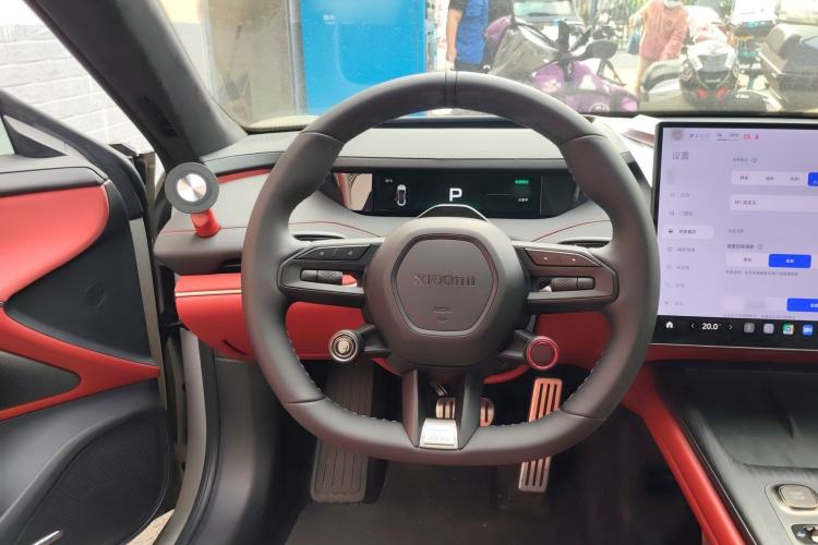 Used Xiaomi Auto SU7 2024 Four-Wheel Drive Ultra-Long Range Advanced Intelligent Driving Max Edition Steering Wheel