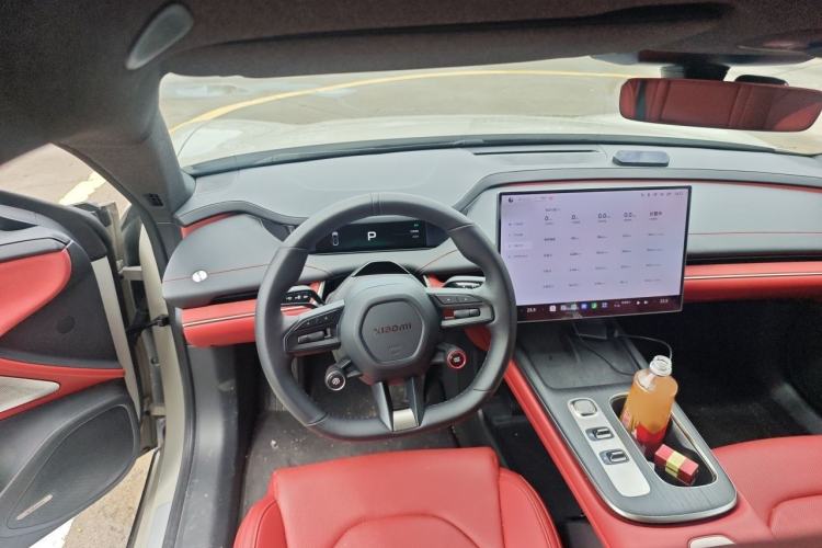 Used Xiaomi Auto SU7 2024 Rear-Drive Long-Range Intelligent Driving Version Steering Wheel