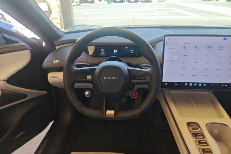 Used Xiaomi Auto SU7 2024 Rear-Drive Ultra-Long Range Advanced Pro-Level Intelligent Driving Version Steering Wheel