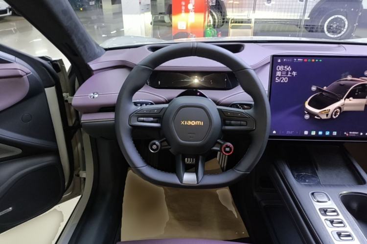 Used Xiaomi Auto SU7 2024 Four-Wheel Drive Ultra-Long Range Advanced Intelligent Driving Max Edition Steering Wheel