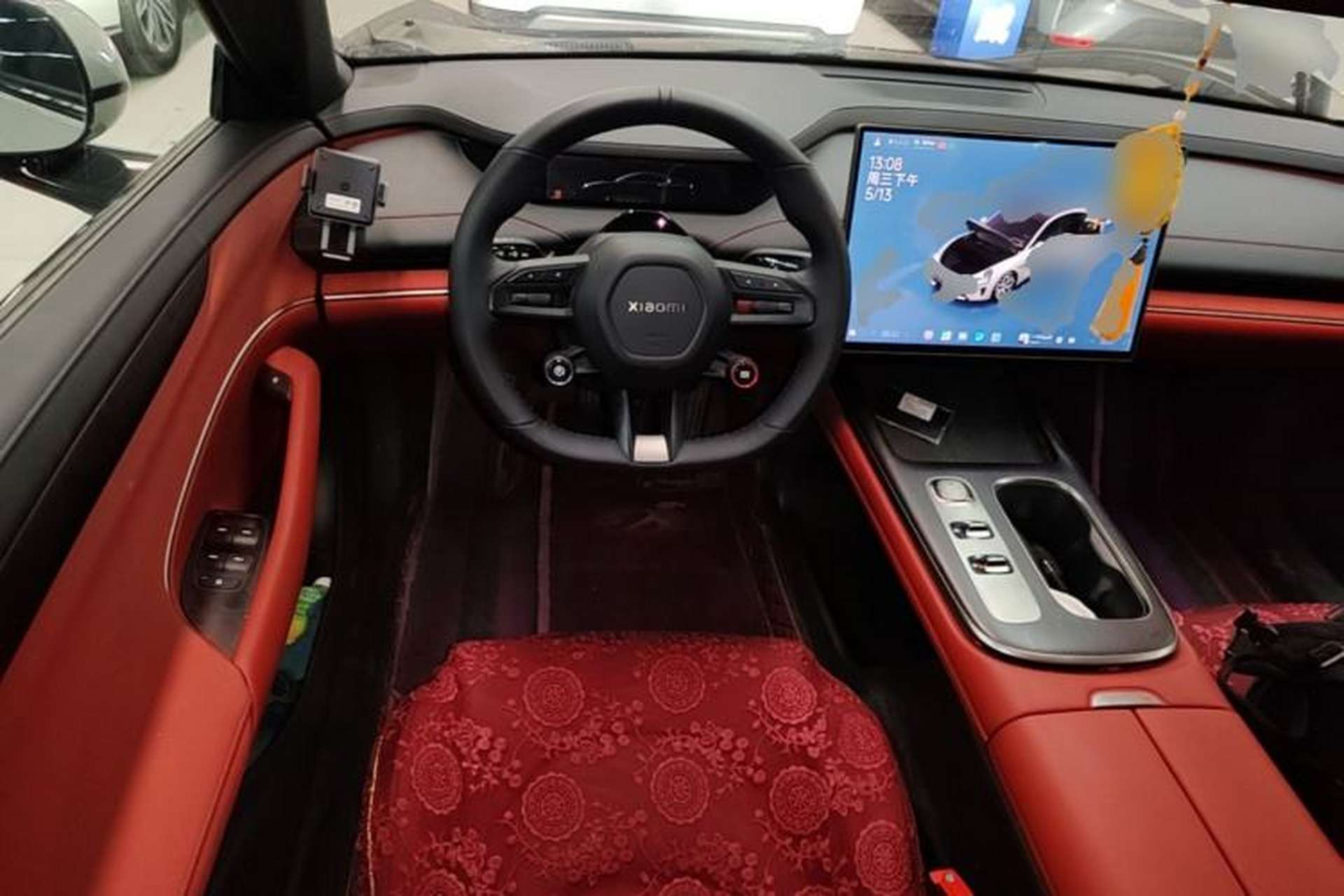 Used Xiaomi Auto SU7 2024 Rear-Drive Long-Range Intelligent Driving Version Steering Wheel