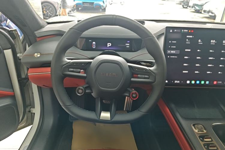 Used Xiaomi Auto SU7 2024 Four-Wheel Drive Ultra-Long Range Advanced Intelligent Driving Max Edition Steering Wheel