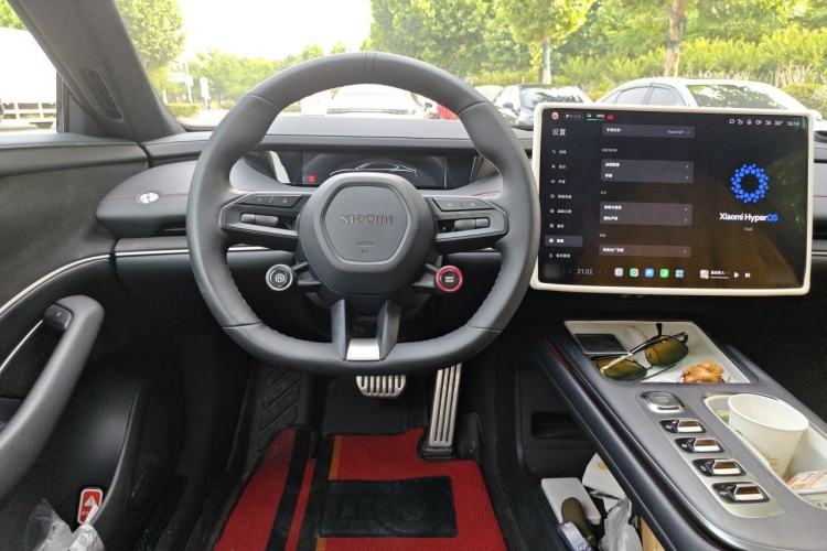 Used Xiaomi Auto SU7 2024 Four-Wheel-Drive Max Founder's Edition Steering Wheel