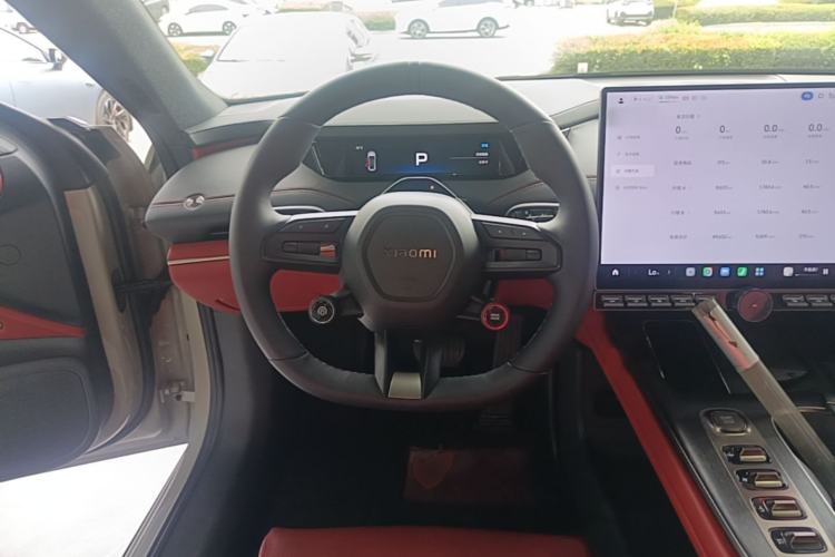 Used Xiaomi Auto SU7 2024 Rear-Drive Ultra-Long Range Advanced Pro-Level Intelligent Driving Version Steering Wheel
