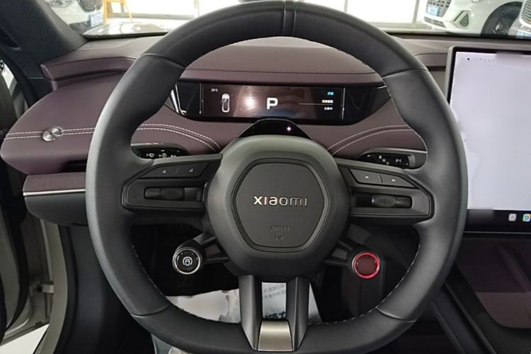 Used Xiaomi Auto SU7 2024 Rear-Drive Long-Range Intelligent Driving Version Steering Wheel
