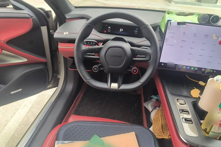 Used Xiaomi Auto SU7 2024 Rear-Drive Long-Range Intelligent Driving Version Steering Wheel