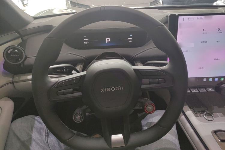 Used Xiaomi Auto SU7 2024 Rear-Drive Standard Founder Edition Steering Wheel